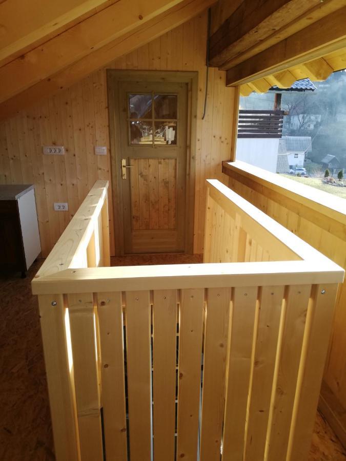 Soba Pri Bregarju Apartment Bohinj Exterior foto