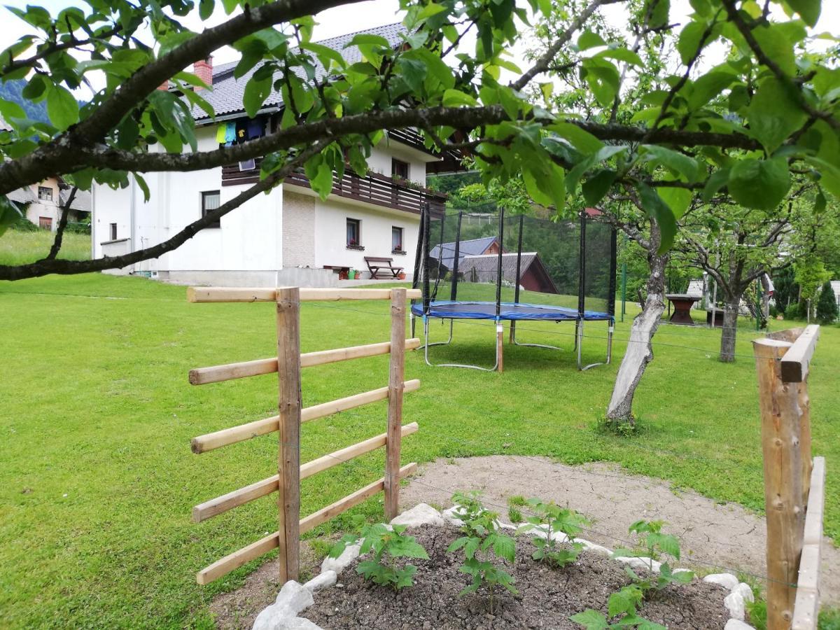 Soba Pri Bregarju Apartment Bohinj Exterior foto