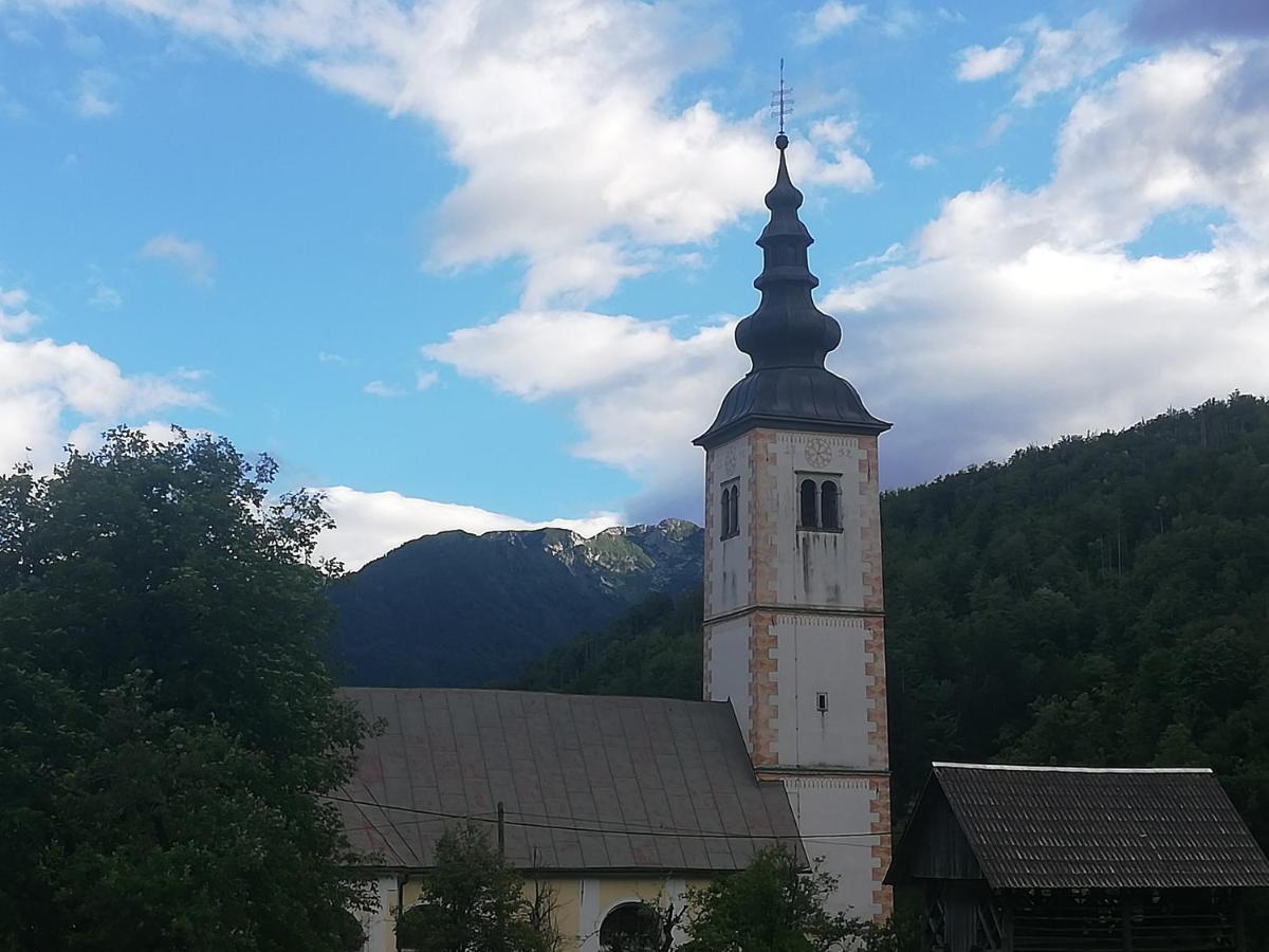 Soba Pri Bregarju Apartment Bohinj Exterior foto
