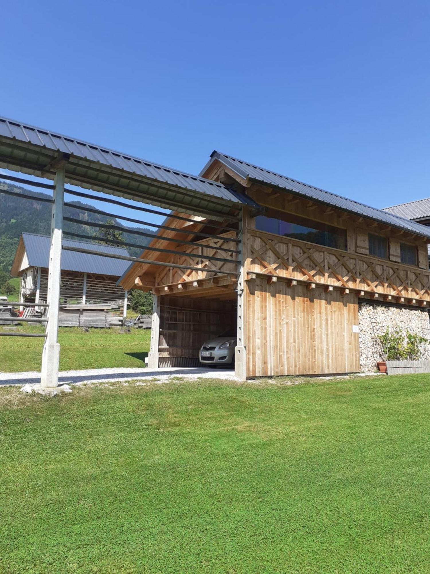 Soba Pri Bregarju Apartment Bohinj Exterior foto