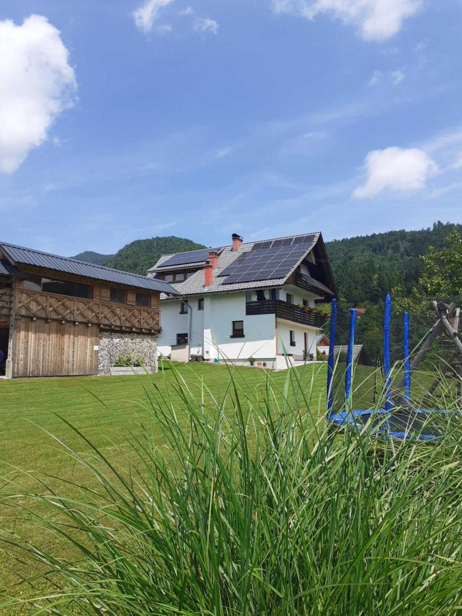 Soba Pri Bregarju Apartment Bohinj Exterior foto