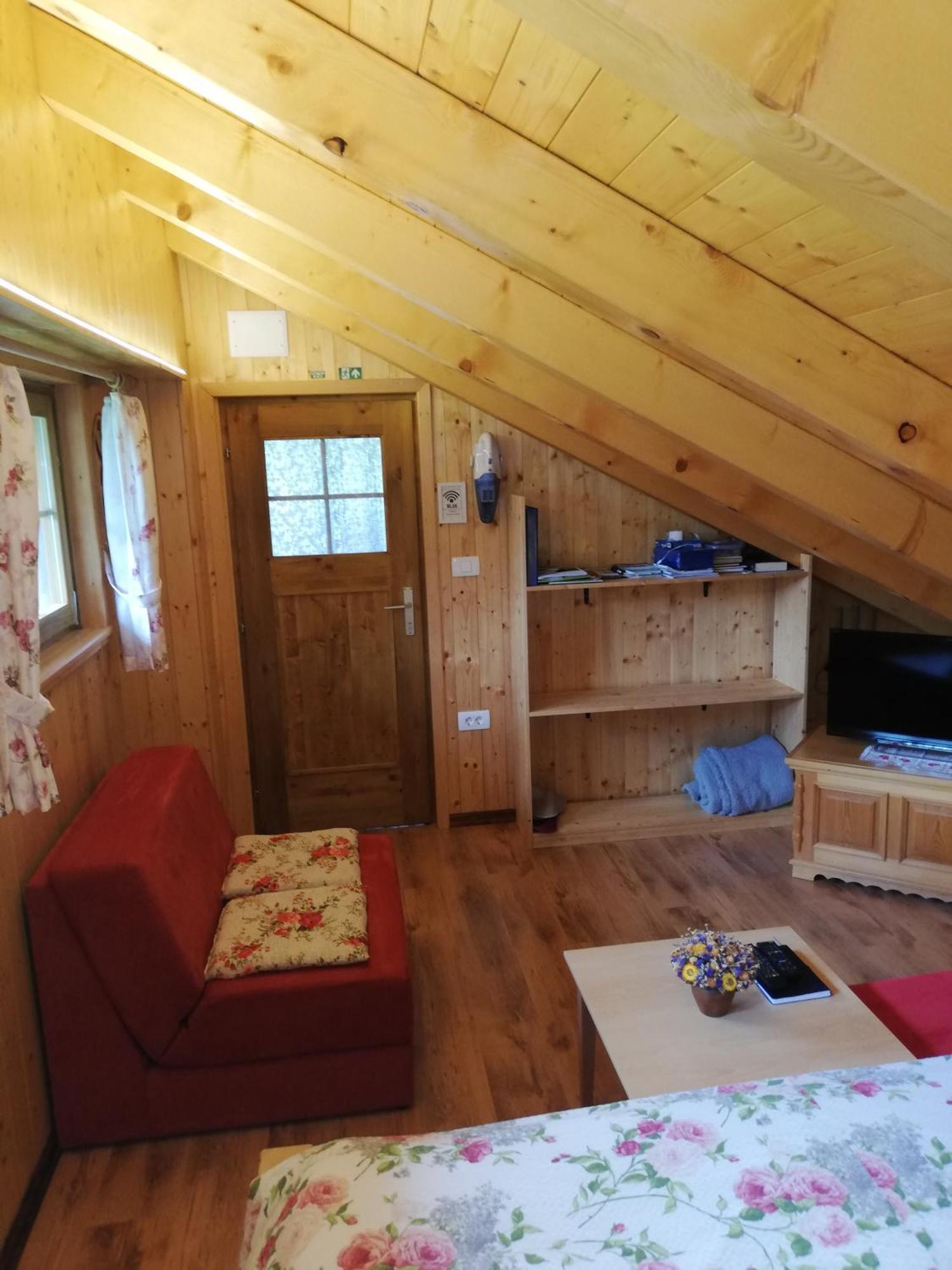 Soba Pri Bregarju Apartment Bohinj Exterior foto